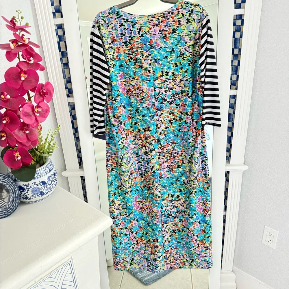 Pins & Needles Modest Swim Dress - Picture 2 of 5